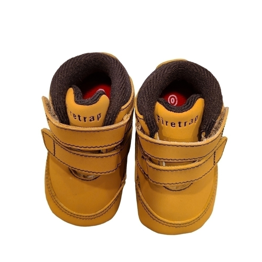 Firetrap Infant Shoes with Velcro Close, Size 1C - Picture 2 of 11